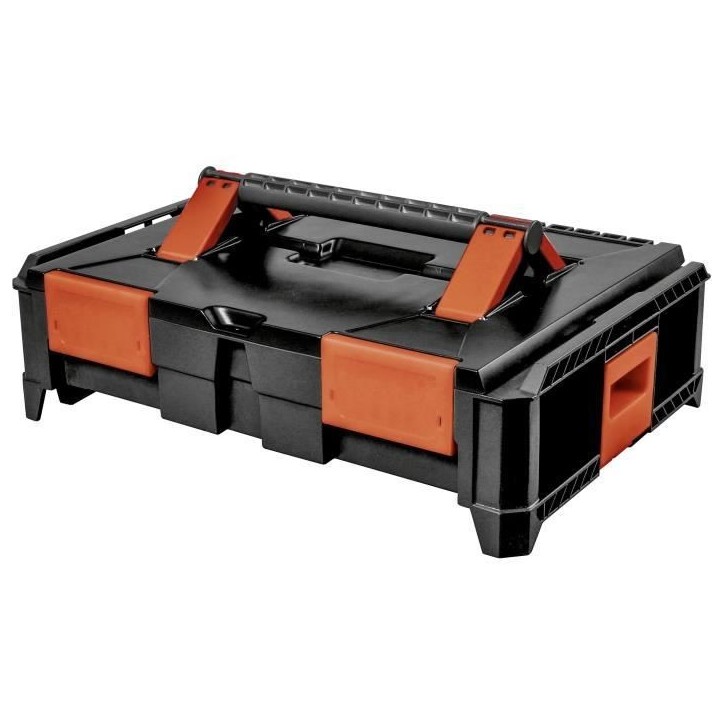 Coffret professionnel - TOOD - Emboîtable - ABS - 46x34x14 cm Coffret professionnel - TOOD - Emboîtable - ABS - 46x34x14 cm