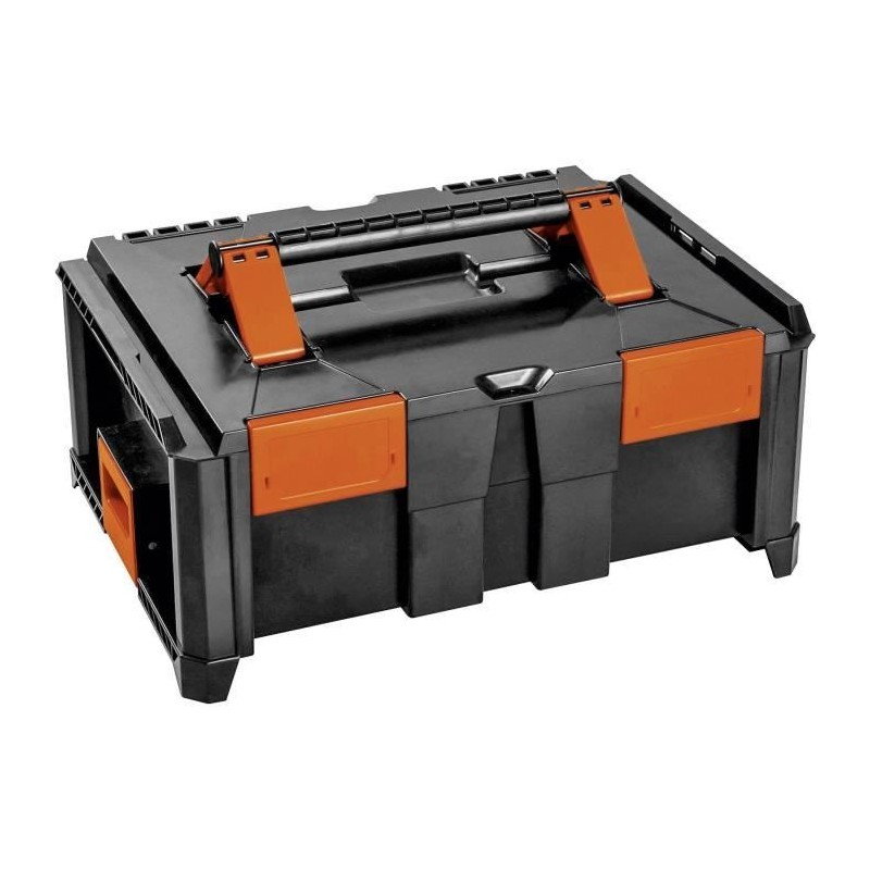 Coffret professionnel - TOOD - Emboîtable - ABS - 46x34x21 cm Coffret professionnel - TOOD - Emboîtable - ABS - 46x34x21 cm