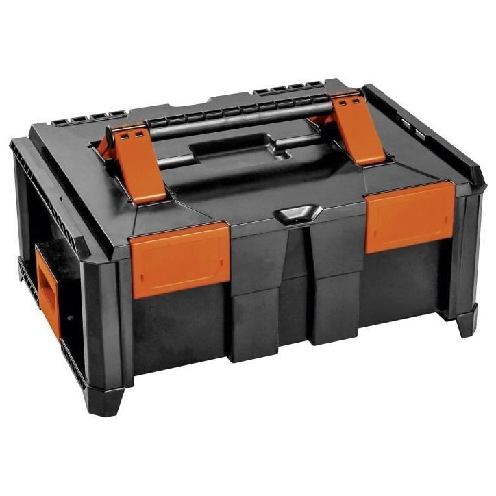 Coffret professionnel - TOOD - Emboîtable - ABS - 46x34x21 cm Coffret professionnel - TOOD - Emboîtable - ABS - 46x34x21 cm