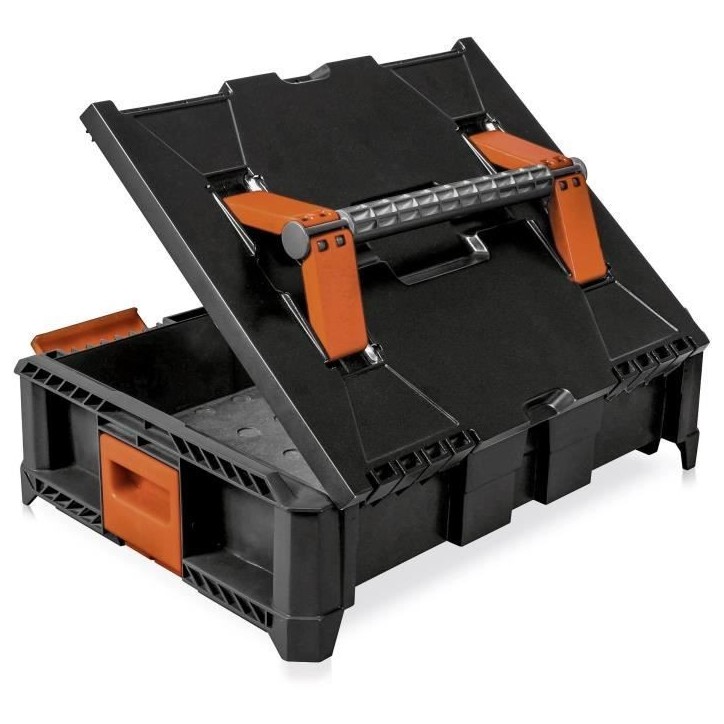 Coffret professionnel - TOOD - Emboîtable - ABS - 46x34x21 cm Coffret professionnel - TOOD - Emboîtable - ABS - 46x34x21 cm
