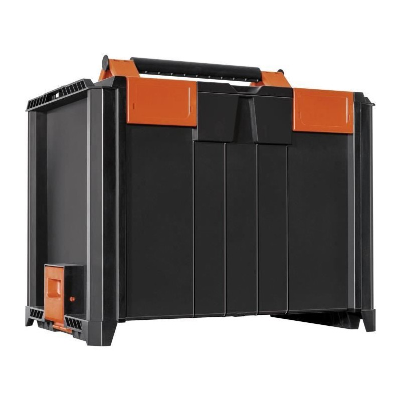 Coffret professionnel - TOOD - Emboîtable - ABS - 46x34x36 cm Coffret professionnel - TOOD - Emboîtable - ABS - 46x34x36 cm