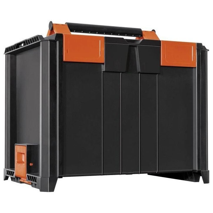 Coffret professionnel - TOOD - Emboîtable - ABS - 46x34x36 cm