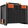 Coffret professionnel - TOOD - Emboîtable - ABS - 46x34x36 cm