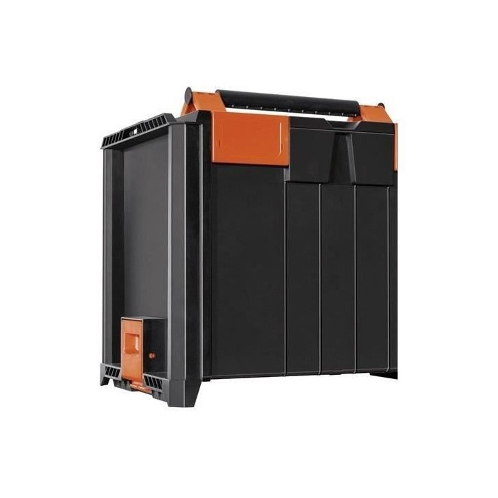 Coffret professionnel - TOOD - Emboîtable - ABS - 46x34x36 cm