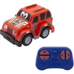Camion télécommandé - TOOKO - MON PETIT CAMION RC - Rouge - 11 cm -