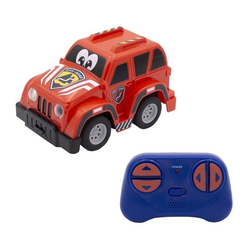 Camion télécommandé - TOOKO - MON PETIT CAMION RC - Rouge - 11 cm - Camion télécommandé - TOOKO - MON PETIT CAMION RC - Rouge - 11 cm -