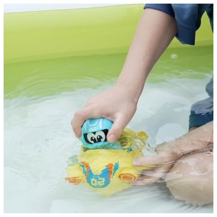 Sous-marin motorisé pour enfant - TOOKO - Jaune et bleu - Effets sonores - A partir de 2 ans Sous-marin motorisé pour enfant - TOOKO - Jaune et bleu - Effets sonores - A partir de 2 ans