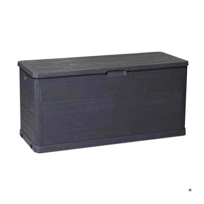 5five - coffre gris woody 280l 5five - coffre gris woody 280l