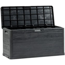 5five - coffre gris woody 280l