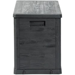 5five - coffre gris woody 280l