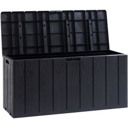 Coffre de jardin - En résine - MULTIBOX BRAVO - Gris anthracite - 270