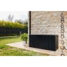 Coffre de jardin - En résine - MULTIBOX BRAVO - Gris anthracite - 270
