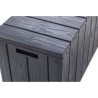 Coffre de jardin - En résine - MULTIBOX BRAVO - Gris anthracite - 270
