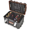 Mallette a outils - TOOD - Étanche - Séparateurs range-outils - 53x3