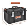 Mallette a outils - TOOD - Étanche - Séparateurs range-outils - 53x3