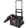 Mallette/bac a outils - TOOD - Étanche - Roues et poignée - 56x37x41