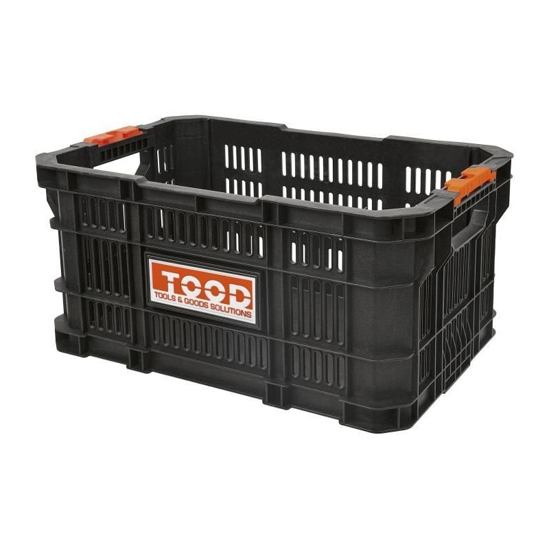 Panier modulaire - TOOD - Avec poignées - Transport facile - 53x34x25 Panier modulaire - TOOD - Avec poignées - Transport facile - 53x34x25