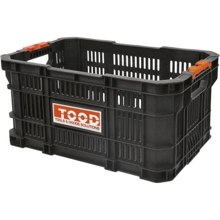 Panier modulaire - TOOD - Avec poignées - Transport facile - 53x34x25