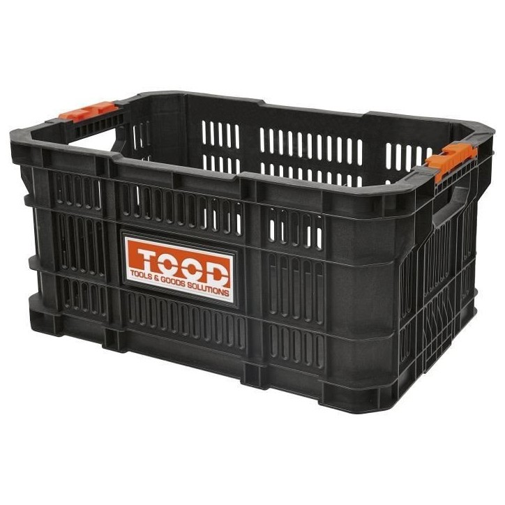 Panier modulaire - TOOD - Avec poignées - Transport facile - 53x34x25 cm