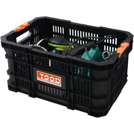 Panier modulaire - TOOD - Avec poignées - Transport facile - 53x34x25 cm