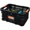 Panier modulaire - TOOD - Avec poignées - Transport facile - 53x34x25