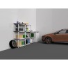 Étagere plastique - TOOD - 5 tablettes - Charge 80 kg - 80x40x171 cm