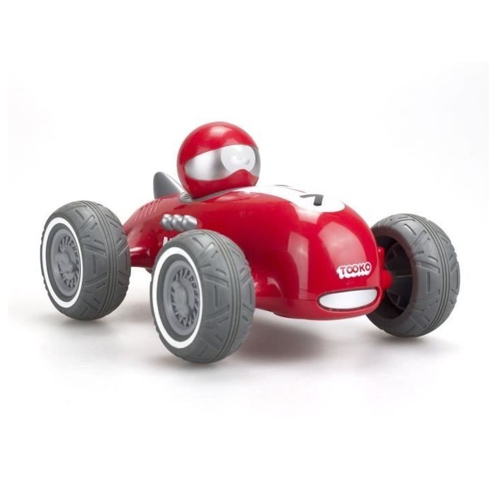 Voiture télécommandée TOOKO - Look Vintage - Des 3 ans - Coloris aléatoire : rouge ou jaune - 13 cm Voiture télécommandée TOOKO - Look Vintage - Des 3 ans - Coloris aléatoire : rouge ou jaune - 13 cm