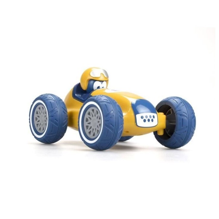 Voiture télécommandée TOOKO - Look Vintage - Des 3 ans - Coloris aléatoire : rouge ou jaune - 13 cm Voiture télécommandée TOOKO - Look Vintage - Des 3 ans - Coloris aléatoire : rouge ou jaune - 13 cm
