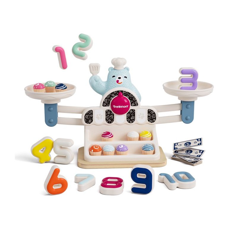 Balance mathématique Yummy Bear, Jeu éducatif, jeu d'apprentissage, Balance mathématique Yummy Bear, Jeu éducatif, jeu d'apprentissage,