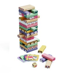 Tour a Bascule - TOP BRIGHT - Animaux - Couleurs - Jeu d'Adresse - Con
