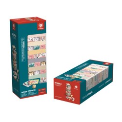 Tour a Bascule - TOP BRIGHT - Animaux - Couleurs - Jeu d'Adresse - Con