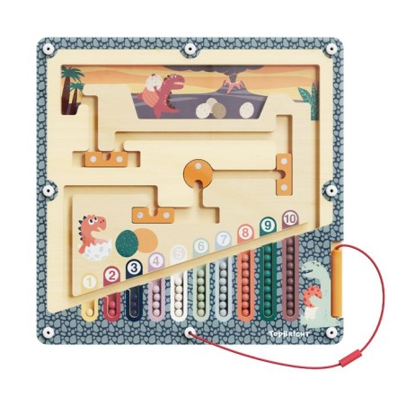 Labyrinthe de l'oeuf de Dinosaure - TOP BRIGHT - Stylo Magnétique - T