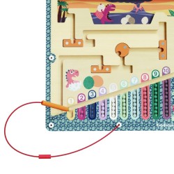 Labyrinthe de l'oeuf de Dinosaure - TOP BRIGHT - Stylo Magnétique - T