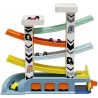 Circuit Automobile - TOP BRIGHT - 4 Voitures de Course - 4 Rampes - 2