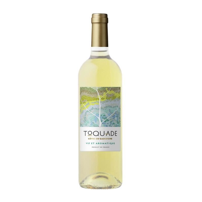 Toquade 2021 Côtes de Gascogne - Vin blanc Sec du Sud-Ouest Toquade 2021 Côtes de Gascogne - Vin blanc Sec du Sud-Ouest