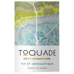 Toquade 2021 Côtes de Gascogne - Vin blanc Sec du Sud-Ouest