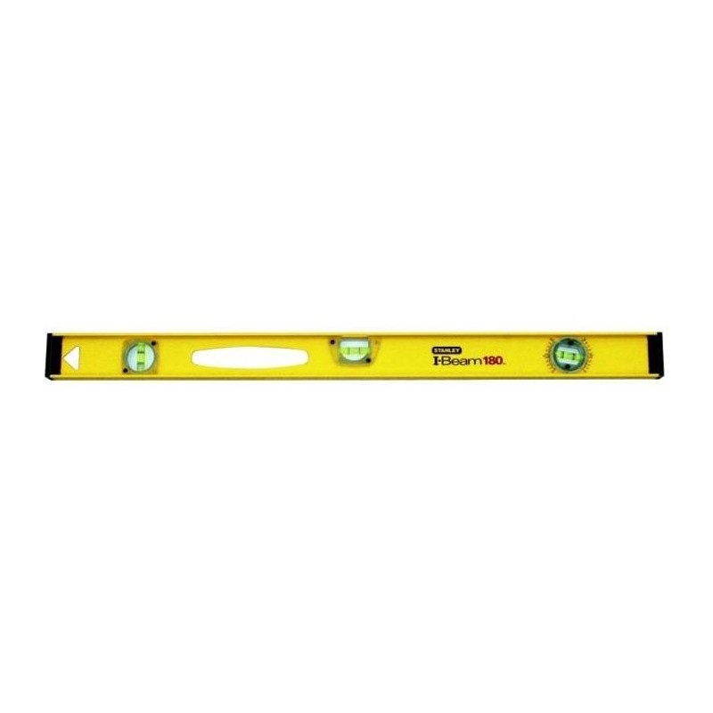 Niveau profilé I-Beam 180 en aluminium STANLEY - 1-42-921 - Précisio Niveau profilé I-Beam 180 en aluminium STANLEY - 1-42-921 - Précisio