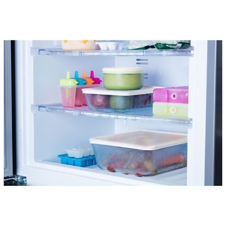 Boîte de conservation rectangulaire - PYREX - 1451005 - Couvercle en plastique - Verre borosilicate - 22 x 17 cm Boîte de conservation rectangulaire - PYREX - 1451005 - Couvercle en plastique - Verre borosilicate - 22 x 17 cm
