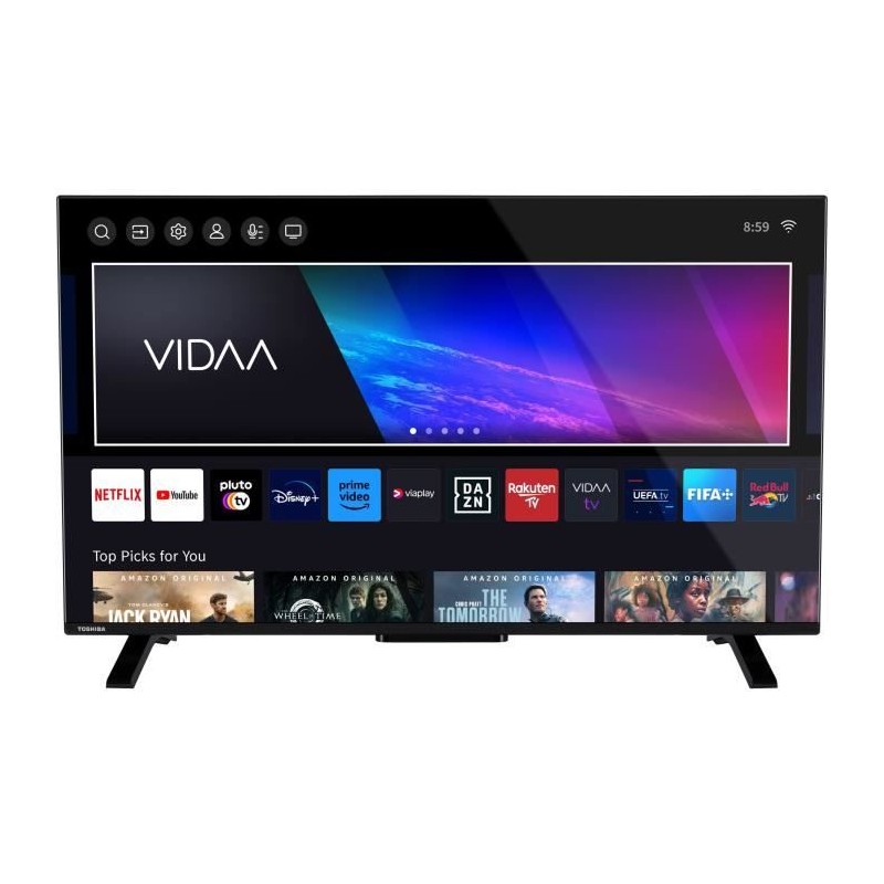 TOSHIBA 43UA2363DG - TV LED 43'' (108 cm) - 4K UHD 3840x2160 - Dolby V TOSHIBA 43UA2363DG - TV LED 43'' (108 cm) - 4K UHD 3840x2160 - Dolby V
