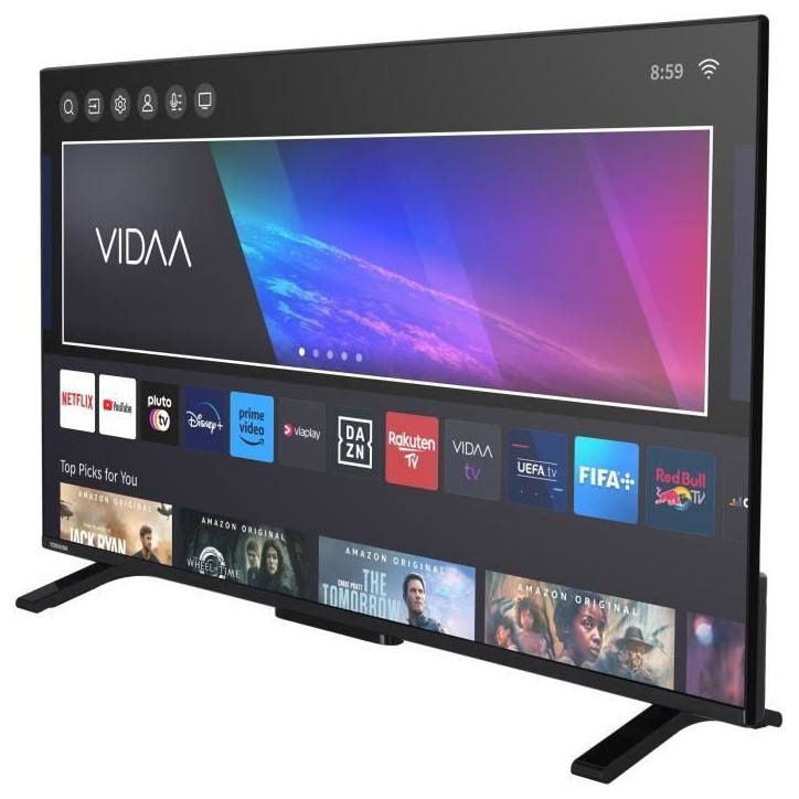 TOSHIBA 43UA2363DG - TV LED 43'' (108 cm) - 4K UHD 3840x2160 - Dolby Vision - TV connecté Android - 3xHDMI - WiFi TOSHIBA 43UA2363DG - TV LED 43'' (108 cm) - 4K UHD 3840x2160 - Dolby Vision - TV connecté Android - 3xHDMI - WiFi