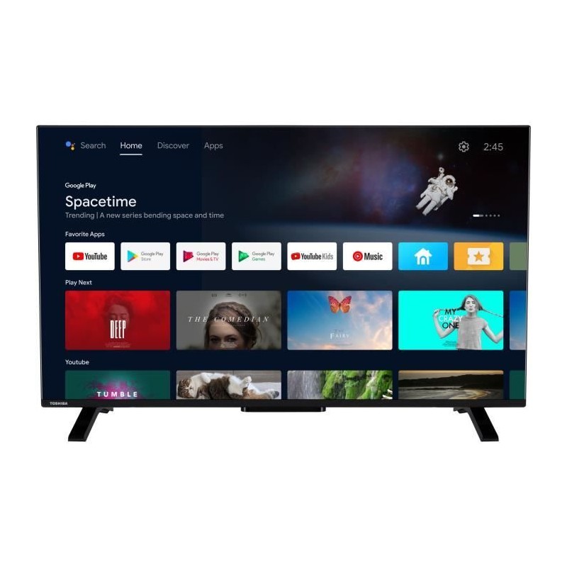 TOSHIBA 50UA2363DG - TV LED 50'' (126 cm) - 4K UHD 3840x2160 - Dolby V TOSHIBA 50UA2363DG - TV LED 50'' (126 cm) - 4K UHD 3840x2160 - Dolby V