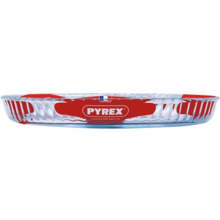 Moule a tarte - PYREX - 1450153 - En verre borosilicate - 31 cm