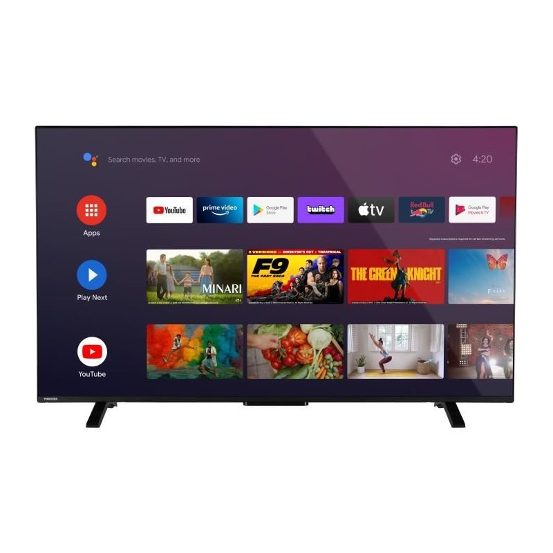 TOSHIBA 55UA2363DG - TV LED 55'' (140 cm) - 4K UHD 3840x2160 - Dolby V TOSHIBA 55UA2363DG - TV LED 55'' (140 cm) - 4K UHD 3840x2160 - Dolby V