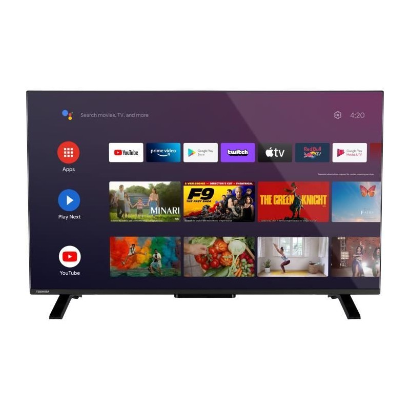 TOSHIBA 40LV2E63DG - TV LED 40'' (102 cm) - Full HD 1920x1080 - HDR10 TOSHIBA 40LV2E63DG - TV LED 40'' (102 cm) - Full HD 1920x1080 - HDR10