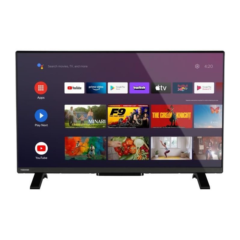 TOSHIBA 32LV2E63DG - TV LED 32'' (80 cm) - Full HD 1920x1080 - HDR10 - TOSHIBA 32LV2E63DG - TV LED 32'' (80 cm) - Full HD 1920x1080 - HDR10 -