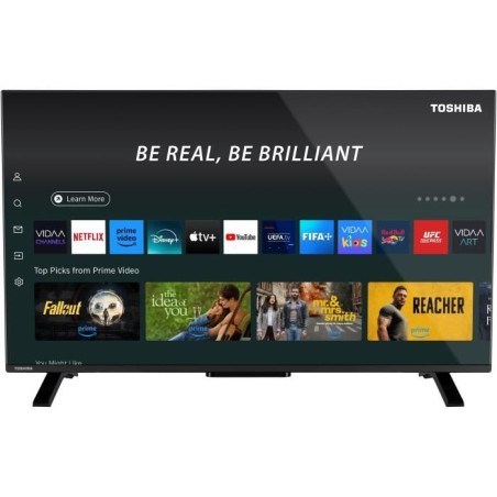 Toshiba 40QV2F63DG - TV QLED 40'' (100 cm) - FHD 1920x1080 - DTS Virtu