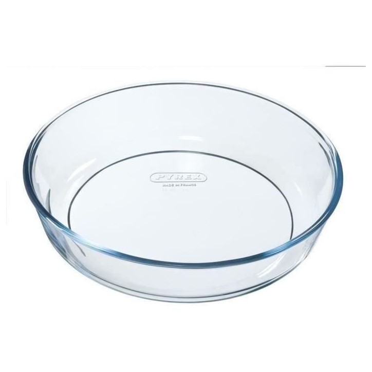 Moule a manqué - PYREX - 1450155 - En verre borosilicate - 26 cm