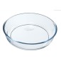Moule a manqué - PYREX - 1450155 - En verre borosilicate - 26 cm