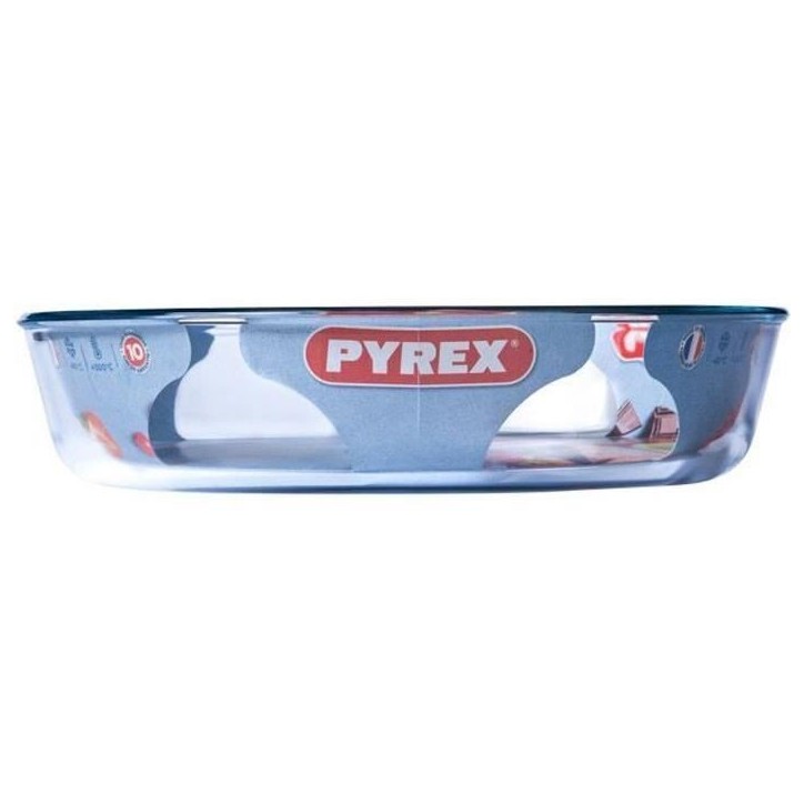 Moule a manqué - PYREX - 1450155 - En verre borosilicate - 26 cm