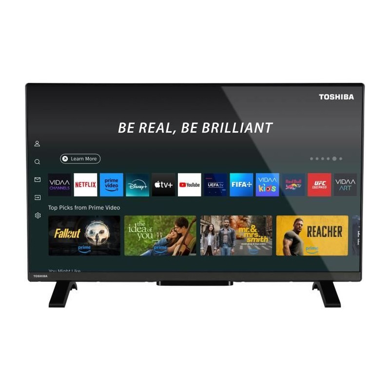 TOSHIBA 32WV2563DG - TV LED 32 (80 cm) - HD 1366x768 - Smart TV - 2xHD TOSHIBA 32WV2563DG - TV LED 32 (80 cm) - HD 1366x768 - Smart TV - 2xHD